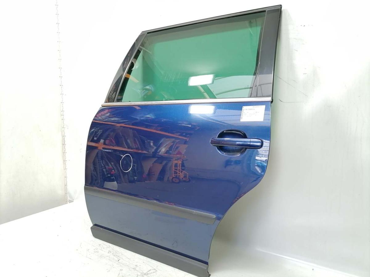 VW Passat 3BG original Tür hinten links LD5Q Shadowblue Variant BJ04